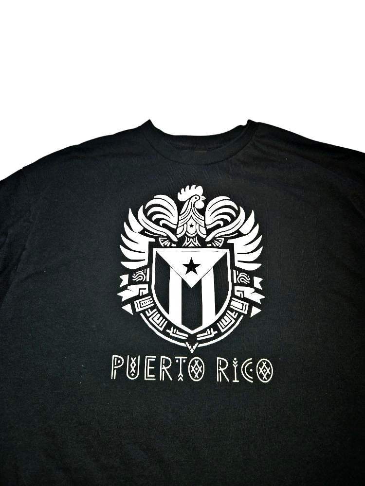 Puerto Rico Coat of Arms T Shirt