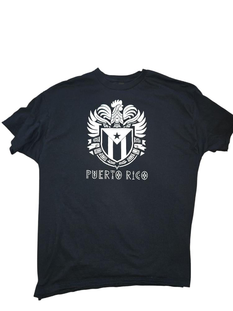 Puerto Rico Coat of Arms T Shirt