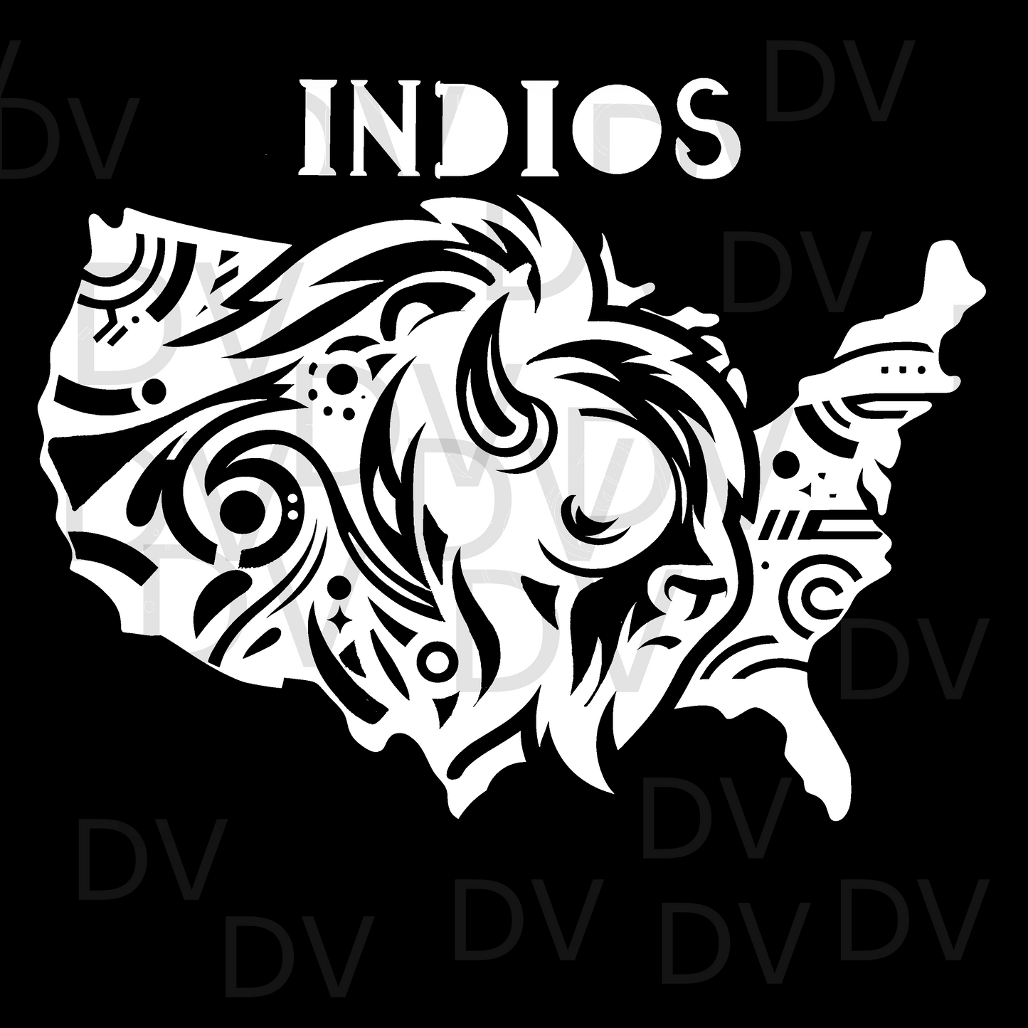 INDIOS T SHIRT