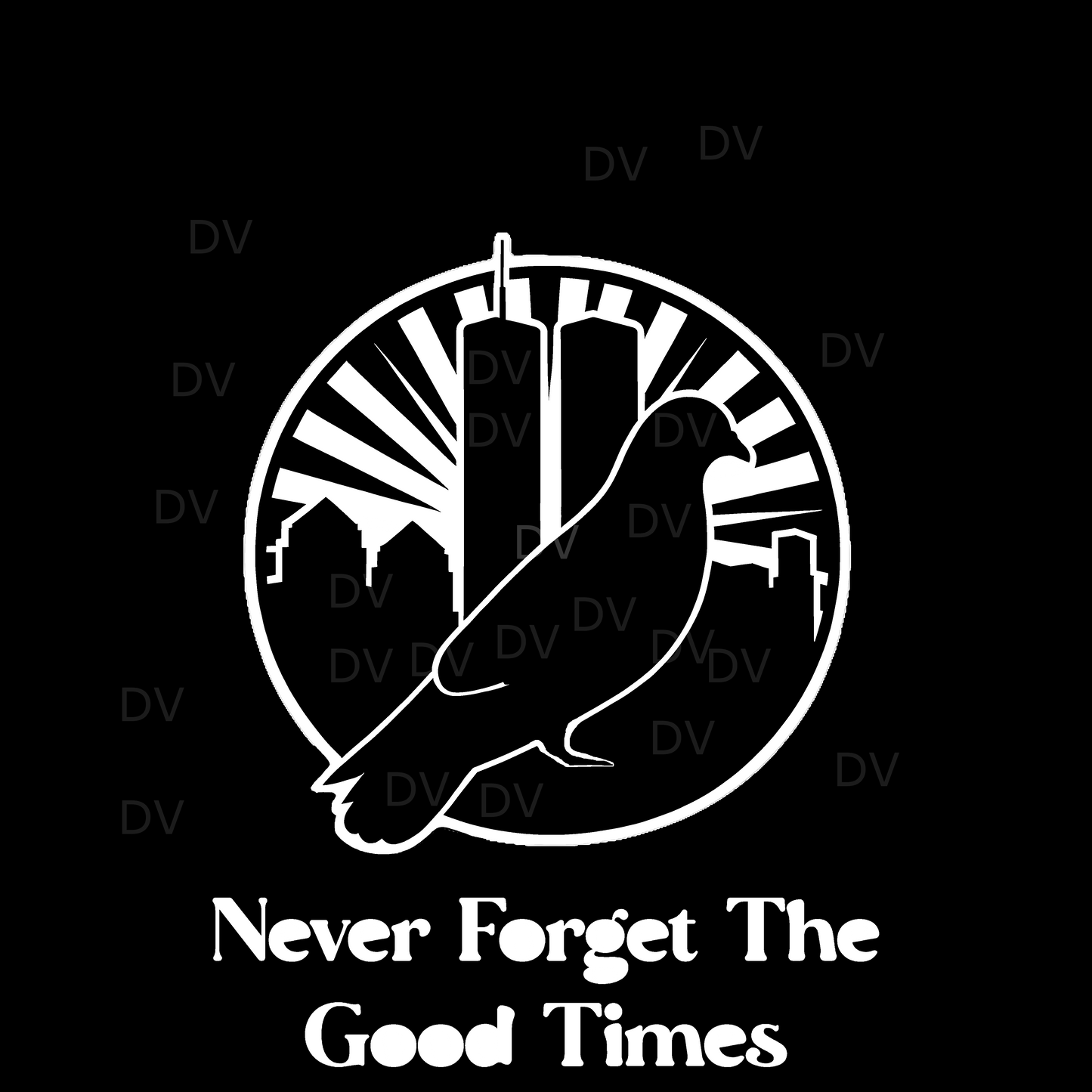 "Never Forget the Good Times" T Shirt