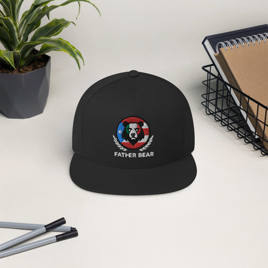 The Father Bear Half Italian Half Puerto Rican Combo Snapback